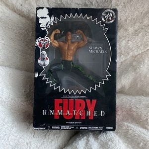 Shawn Michael Fury Unmatched platinum edition series No. 2
